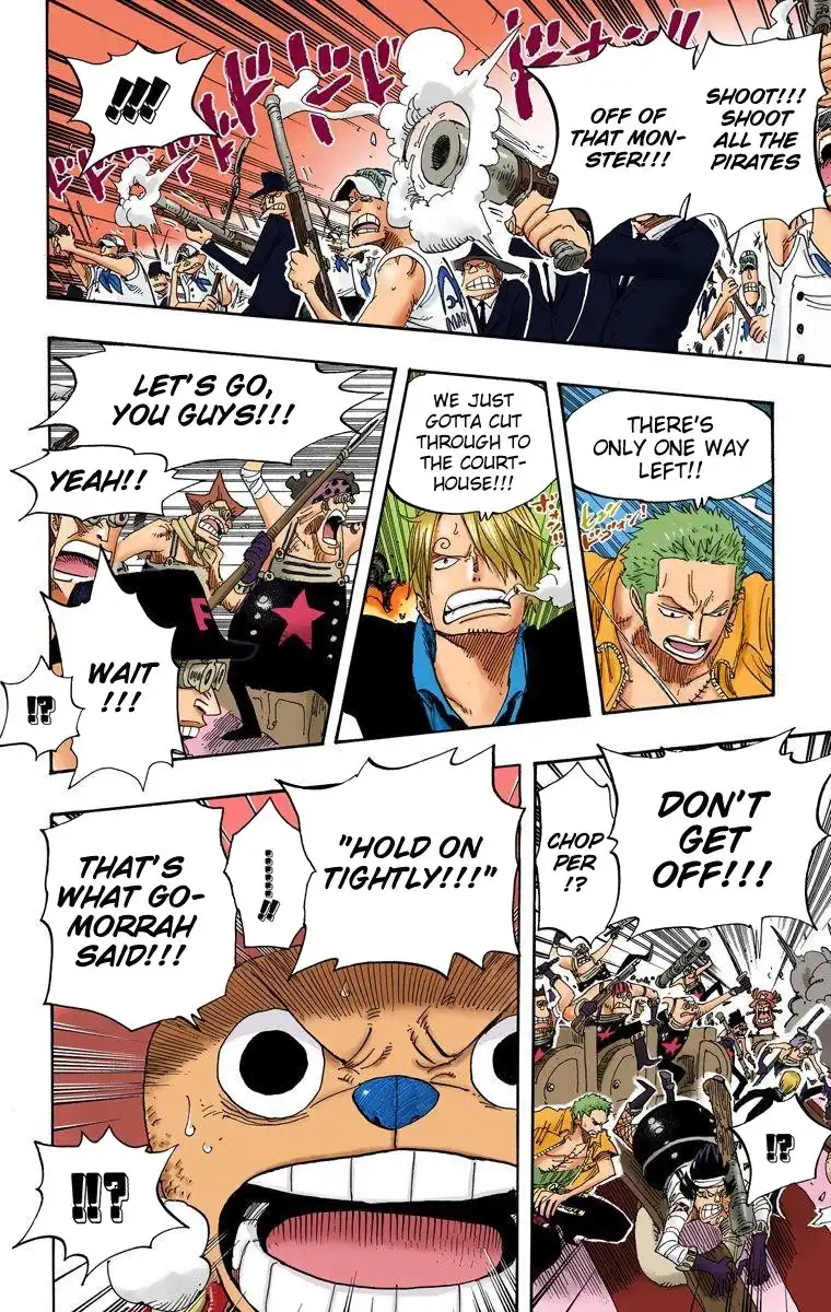 One Piece - Digital Colored Comics Chapter 385 15